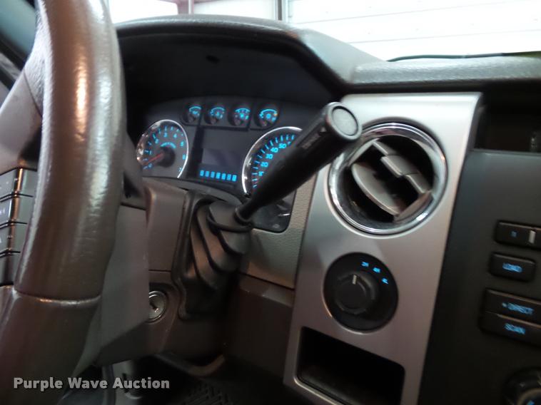 image for item K8180 2010 Ford F150 XLT SuperCrew pickup truck