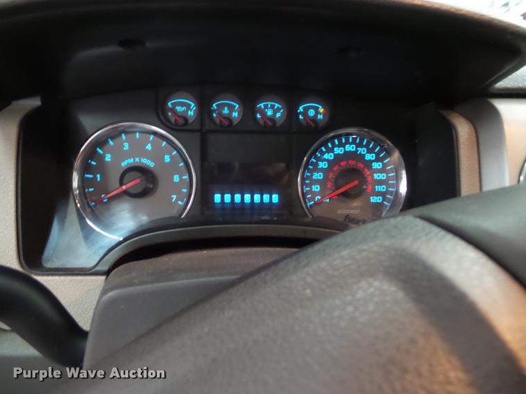 image for item K8180 2010 Ford F150 XLT SuperCrew pickup truck