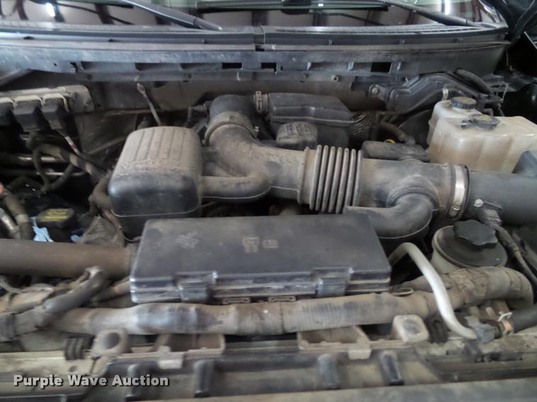 image for item K8180 2010 Ford F150 XLT SuperCrew pickup truck