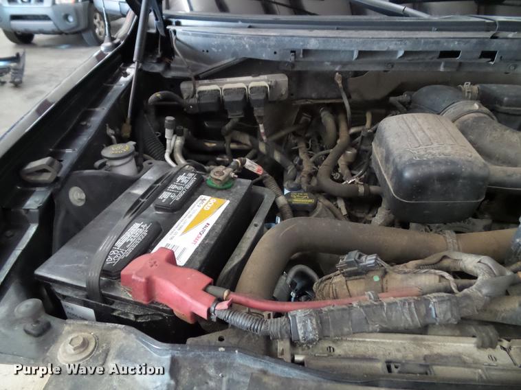 image for item K8180 2010 Ford F150 XLT SuperCrew pickup truck