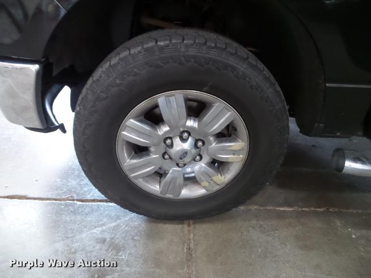 image for item K8180 2010 Ford F150 XLT SuperCrew pickup truck