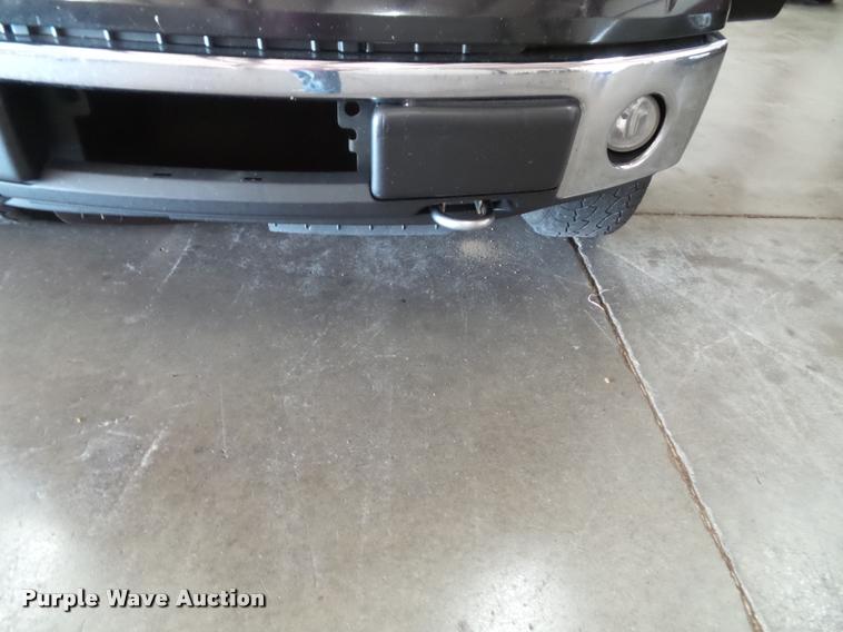 image for item K8180 2010 Ford F150 XLT SuperCrew pickup truck