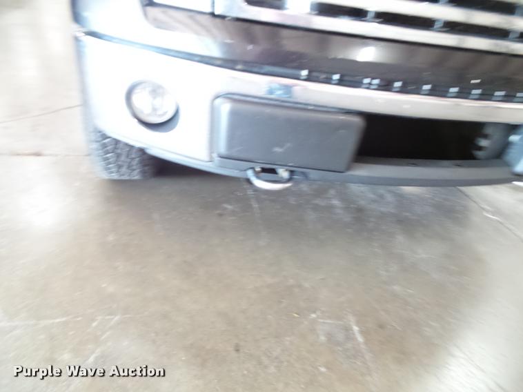 image for item K8180 2010 Ford F150 XLT SuperCrew pickup truck