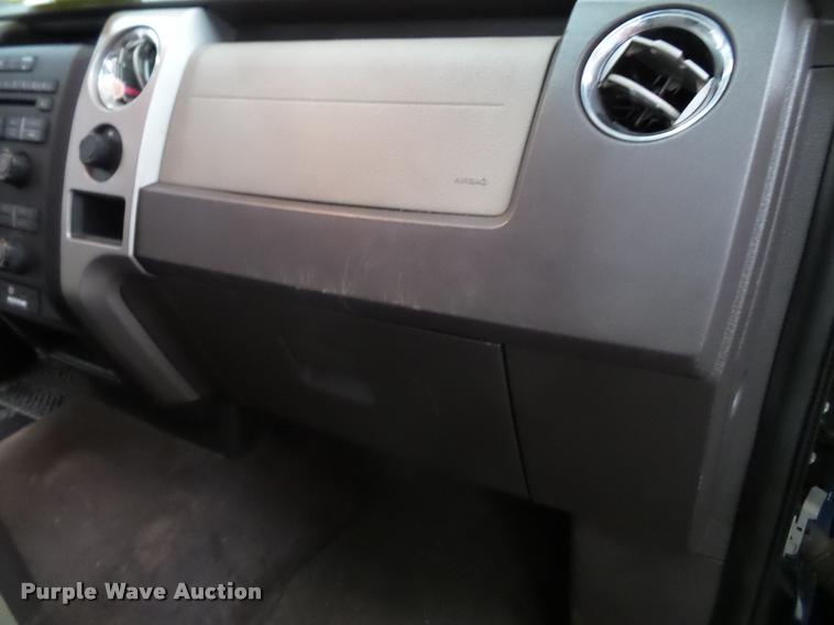 image for item K8180 2010 Ford F150 XLT SuperCrew pickup truck