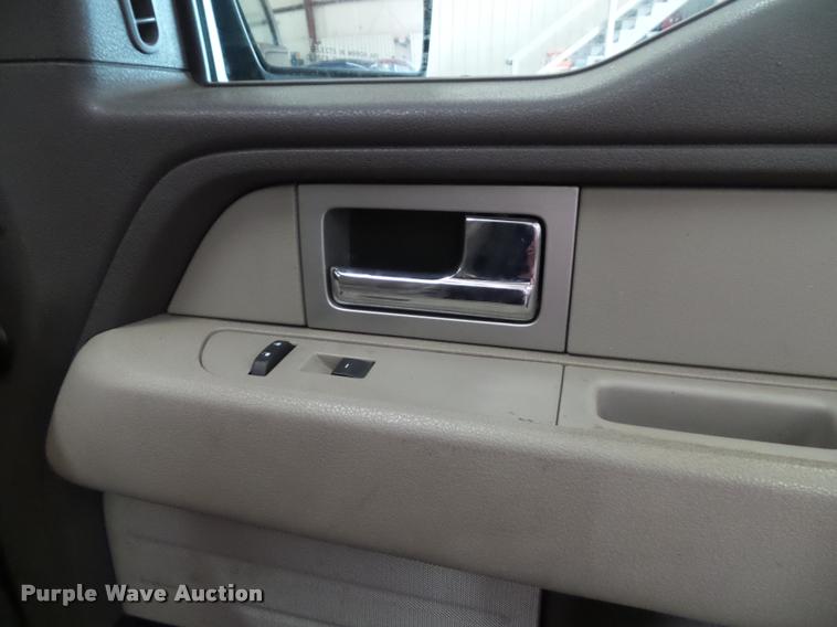 image for item K8180 2010 Ford F150 XLT SuperCrew pickup truck