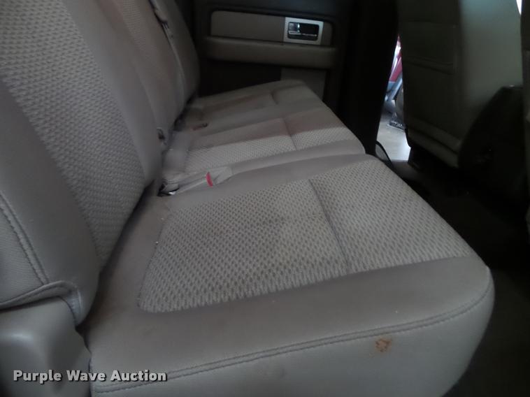 image for item K8180 2010 Ford F150 XLT SuperCrew pickup truck