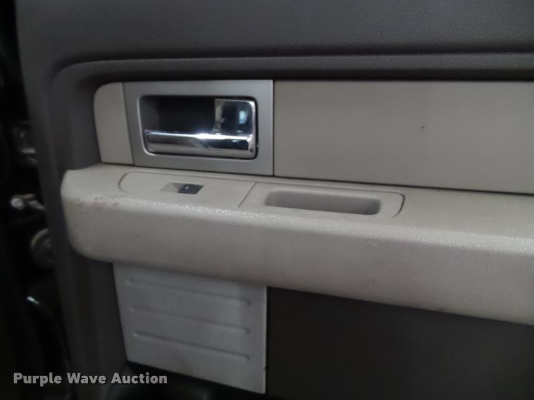 image for item K8180 2010 Ford F150 XLT SuperCrew pickup truck