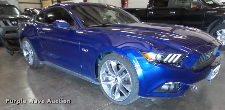 image for item K8181 2016 Ford Mustang GT