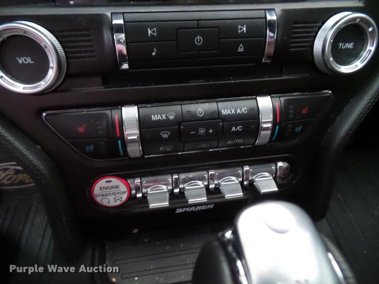 image for item K8181 2016 Ford Mustang GT