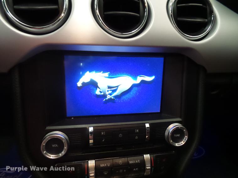 image for item K8181 2016 Ford Mustang GT