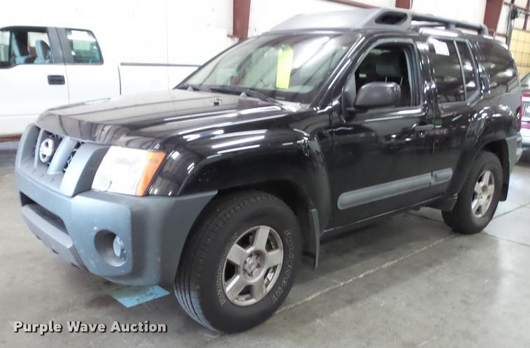 image for item K8182 2005 Nissan Xterra SUV