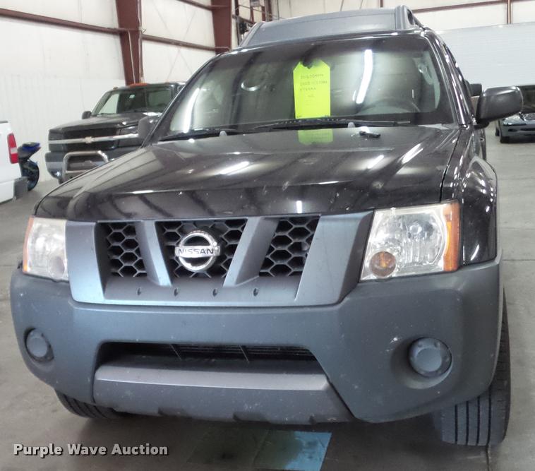 image for item K8182 2005 Nissan Xterra SUV