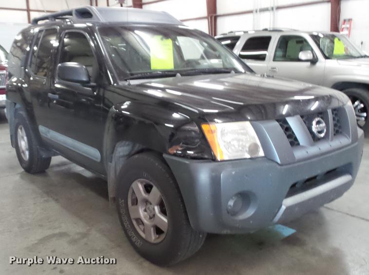 image for item K8182 2005 Nissan Xterra SUV