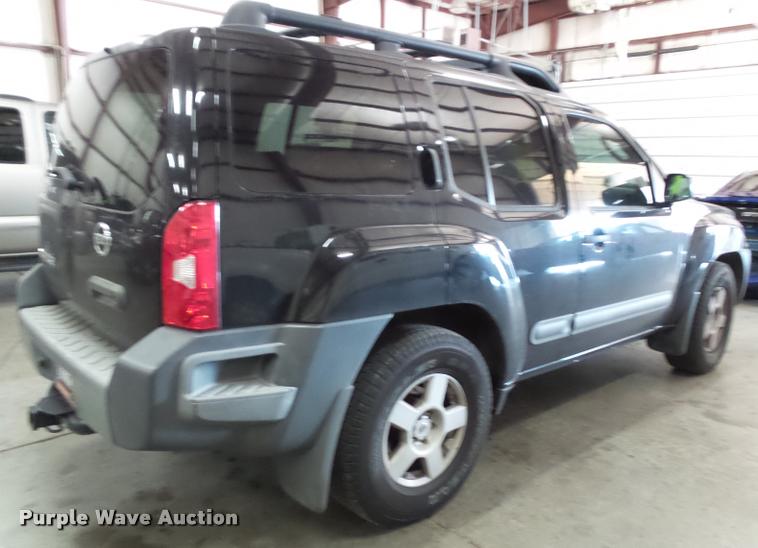 image for item K8182 2005 Nissan Xterra SUV