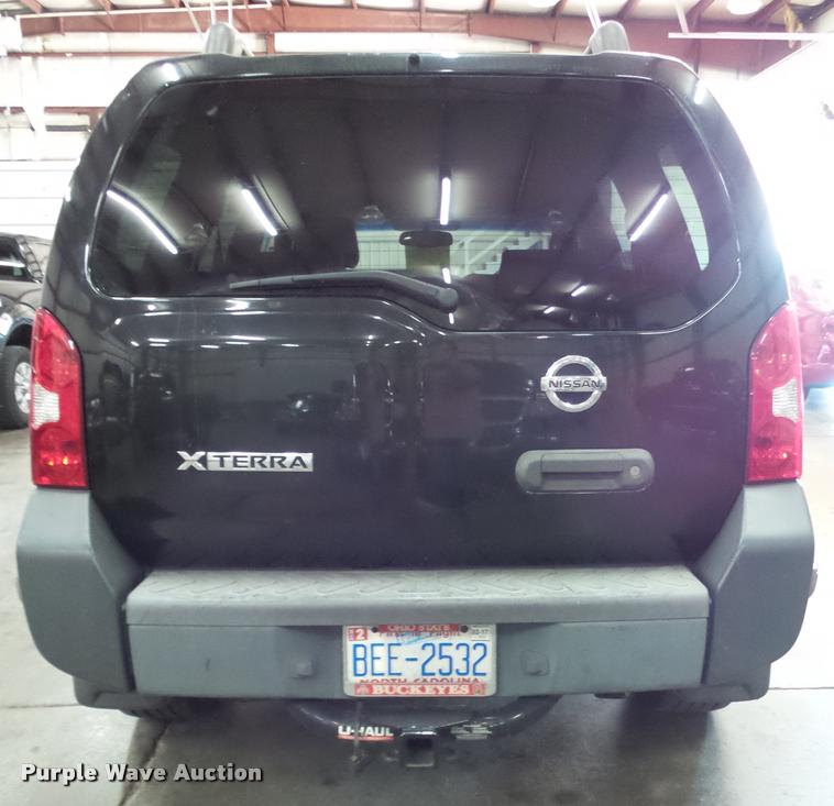 image for item K8182 2005 Nissan Xterra SUV