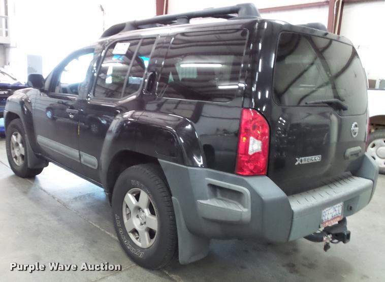 image for item K8182 2005 Nissan Xterra SUV