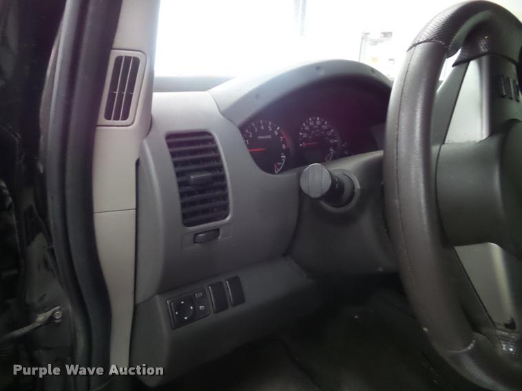 image for item K8182 2005 Nissan Xterra SUV