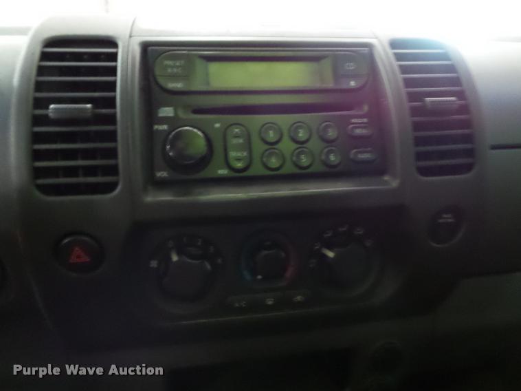 image for item K8182 2005 Nissan Xterra SUV