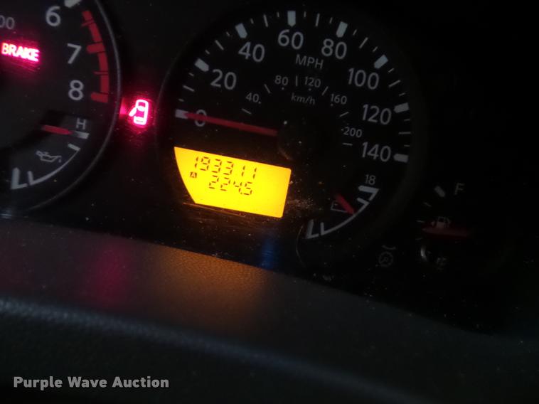 image for item K8182 2005 Nissan Xterra SUV