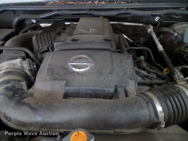 image for item K8182 2005 Nissan Xterra SUV