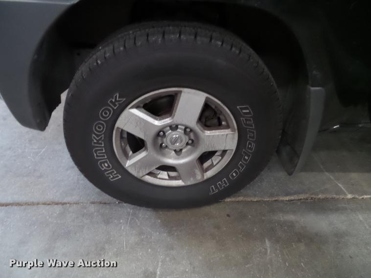 image for item K8182 2005 Nissan Xterra SUV