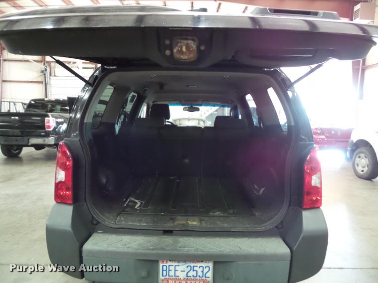 image for item K8182 2005 Nissan Xterra SUV