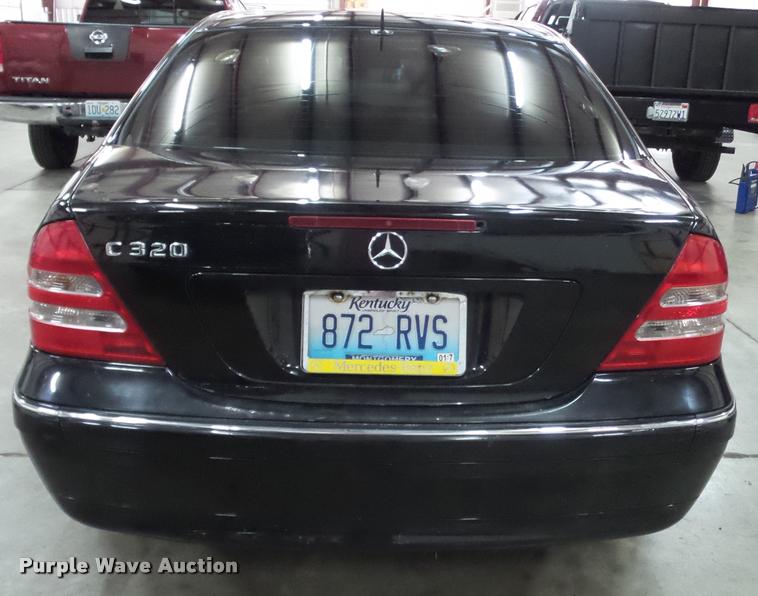 image for item K8184 2002 Mercedes Benz C320