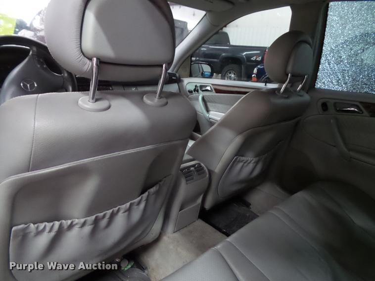 image for item K8184 2002 Mercedes Benz C320