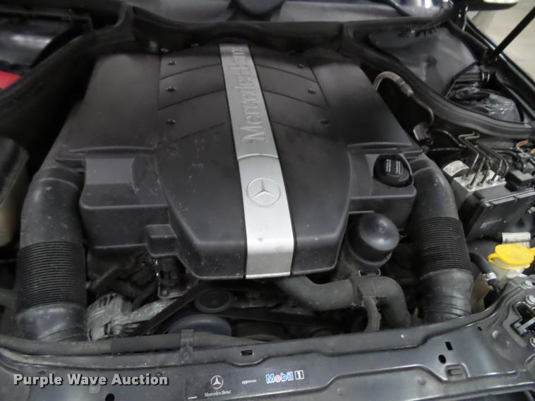 image for item K8184 2002 Mercedes Benz C320