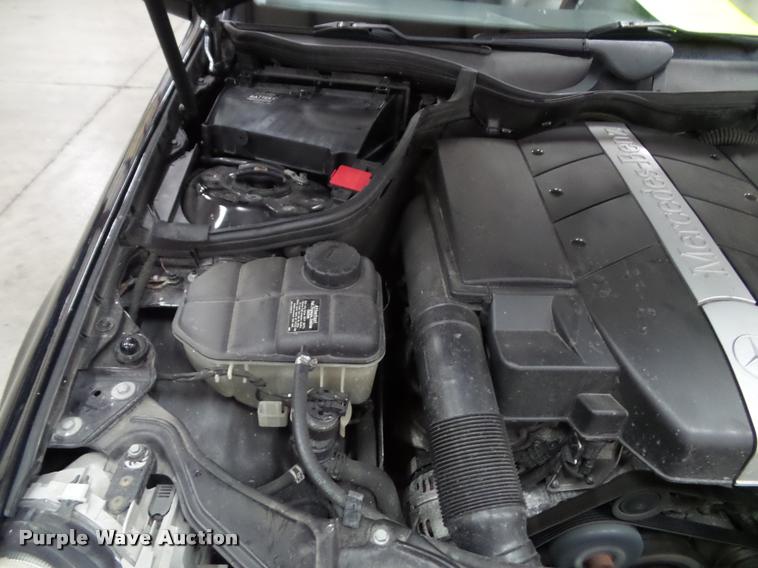 image for item K8184 2002 Mercedes Benz C320