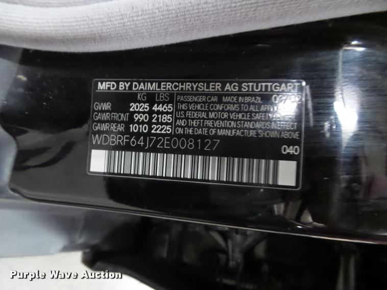 image for item K8184 2002 Mercedes Benz C320