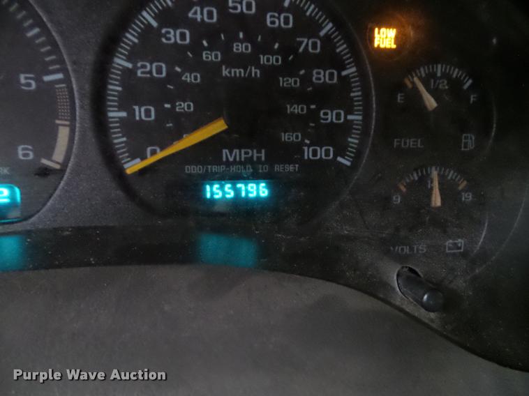 image for item K8187 2000 Chevrolet Blazer SUV