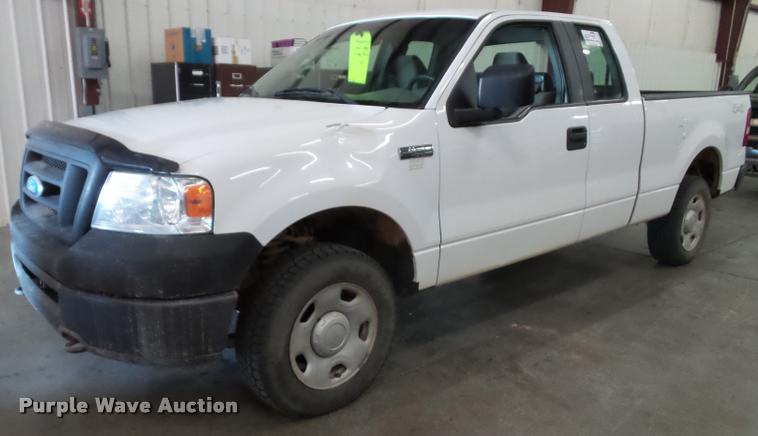 image for item K8189 2007 Ford F150 XL SuperCab pickup truck