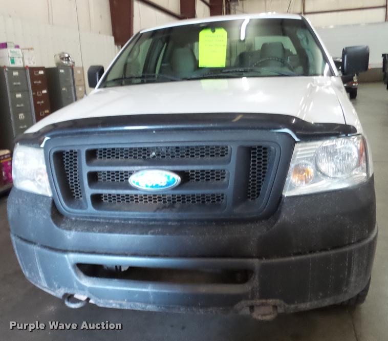 image for item K8189 2007 Ford F150 XL SuperCab pickup truck