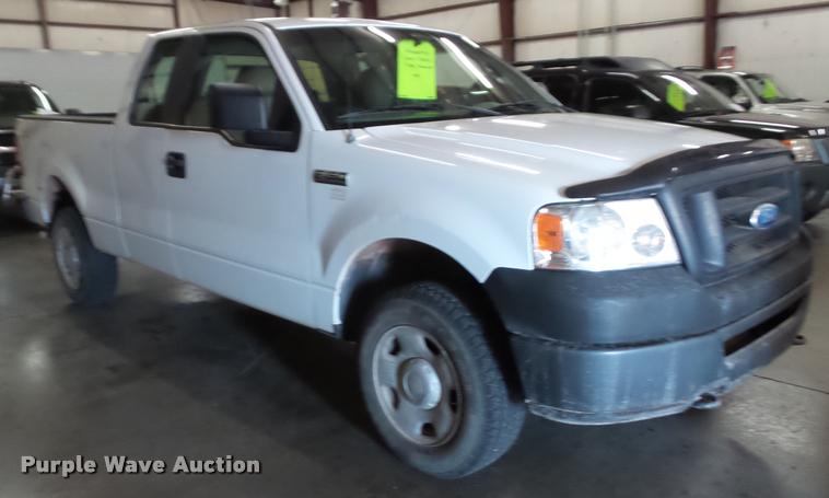 image for item K8189 2007 Ford F150 XL SuperCab pickup truck