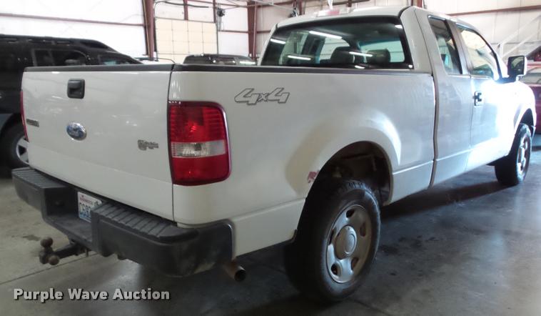 image for item K8189 2007 Ford F150 XL SuperCab pickup truck
