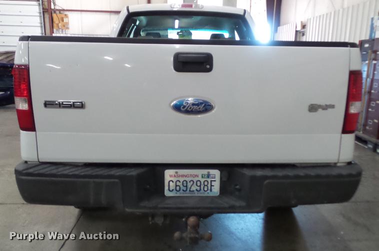 image for item K8189 2007 Ford F150 XL SuperCab pickup truck