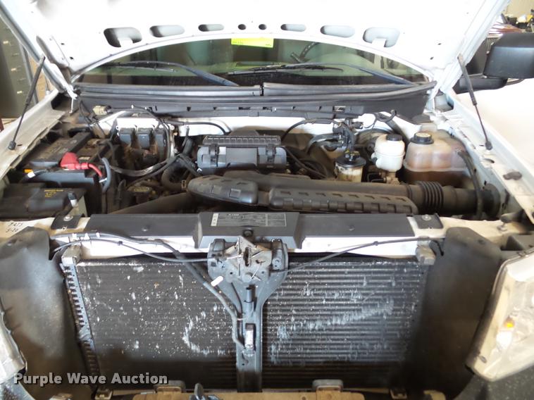 image for item K8189 2007 Ford F150 XL SuperCab pickup truck