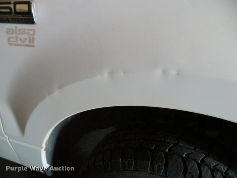 image for item K8189 2007 Ford F150 XL SuperCab pickup truck