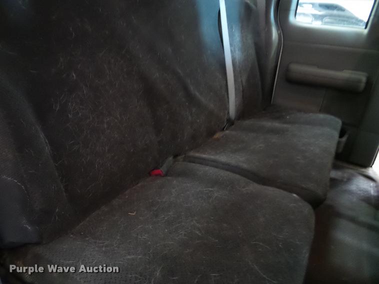 image for item K8189 2007 Ford F150 XL SuperCab pickup truck