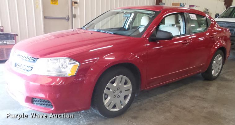 image for item K8190 2012 Dodge Avenger