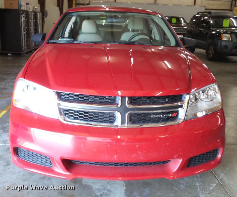 image for item K8190 2012 Dodge Avenger