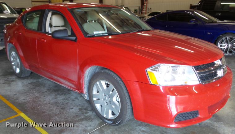 image for item K8190 2012 Dodge Avenger