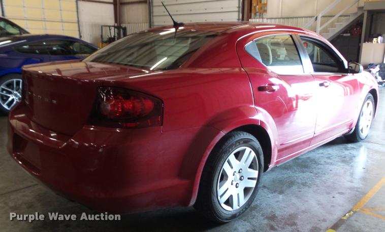 image for item K8190 2012 Dodge Avenger
