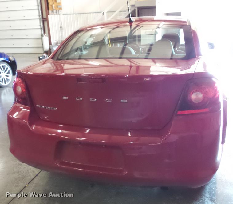 image for item K8190 2012 Dodge Avenger