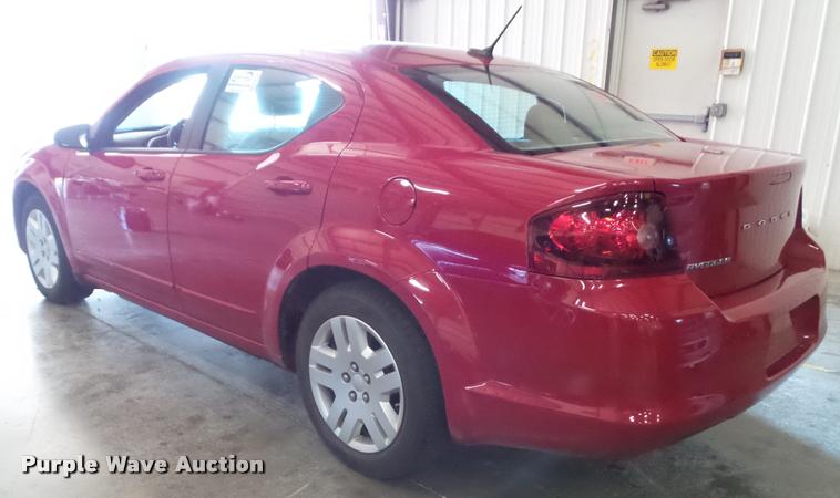image for item K8190 2012 Dodge Avenger