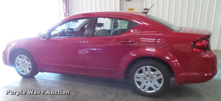 image for item K8190 2012 Dodge Avenger