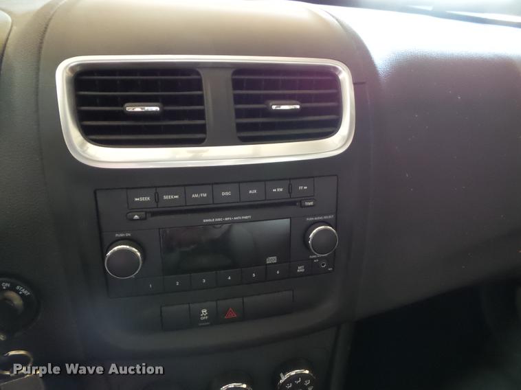 image for item K8190 2012 Dodge Avenger