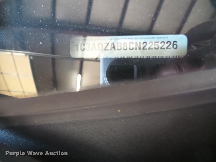 image for item K8190 2012 Dodge Avenger