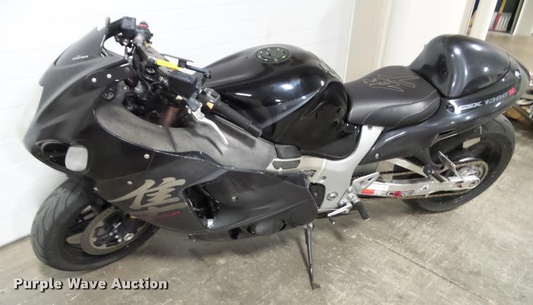 image for item BV9284 2006 Suzuki GSX1300RZK6 Hayabusa Limited Edition motorcycle